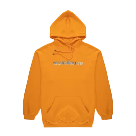Ashluxe Chrome Hoodie - Orange