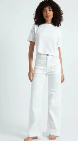 ASKK NY ~Loose Fit Sailor Relaxed Pant Stretch Twill
