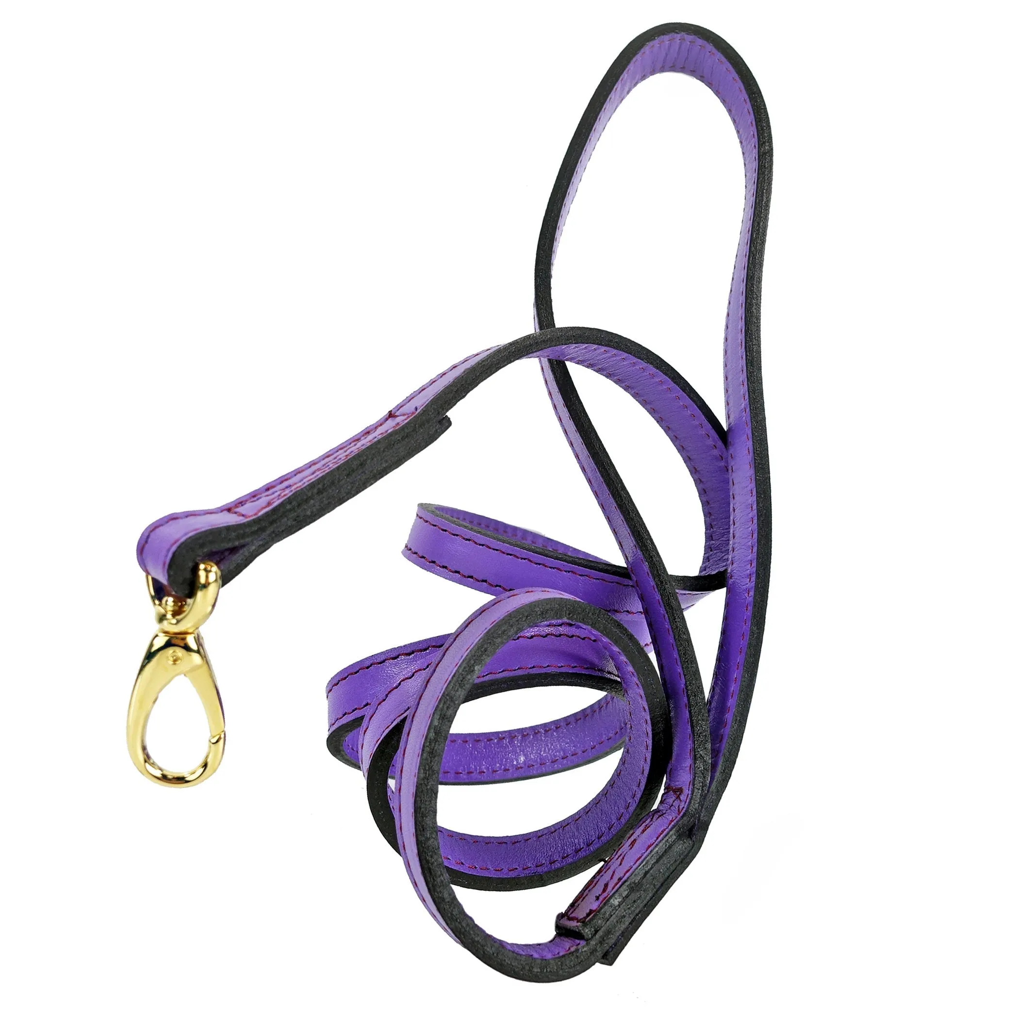 Au Naturale Dog Leash in Lavender