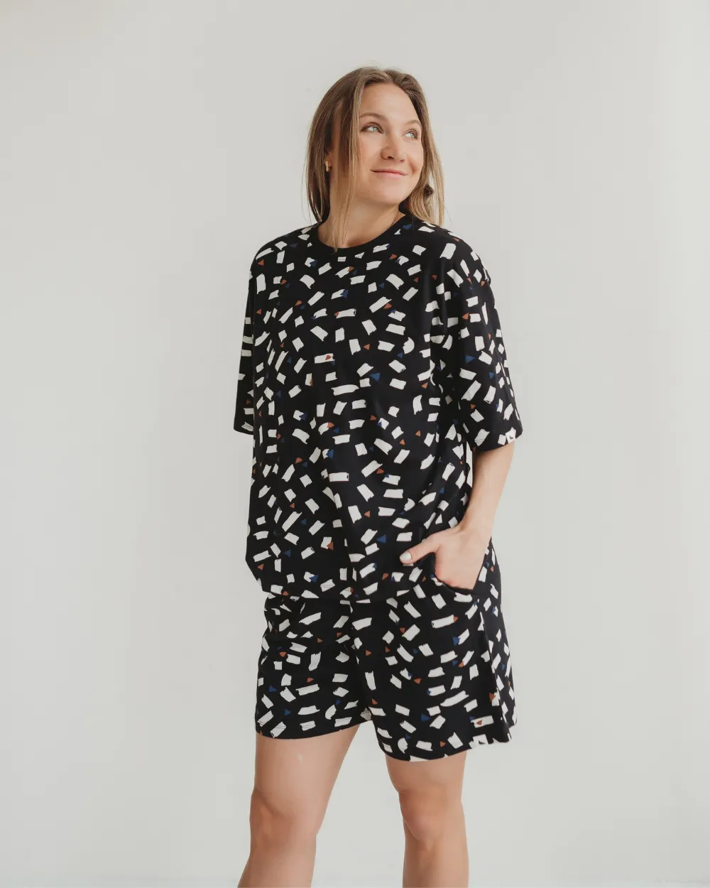 Audrey Summer Confetti Shorts
