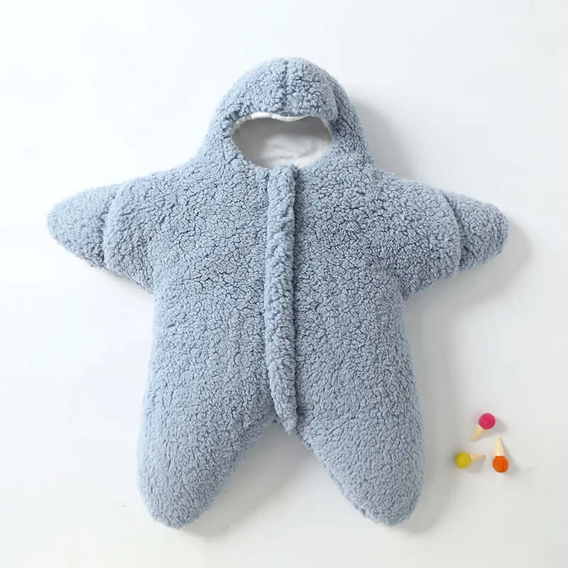 Baby Starfish Lamb Velvet Sleeping Bag