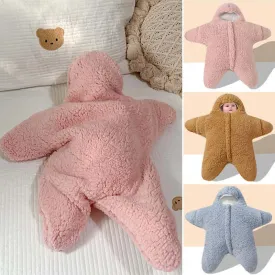 Baby Starfish Lamb Velvet Sleeping Bag