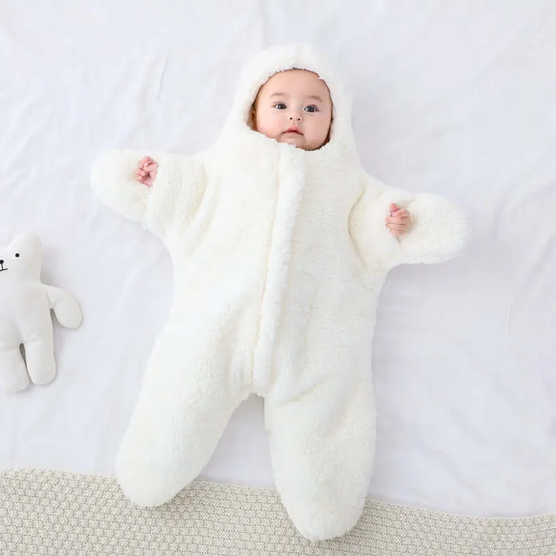 Baby Starfish Lamb Velvet Sleeping Bag