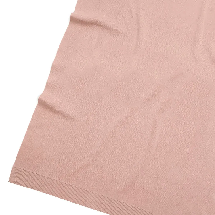 Ballet Personalized Organic Cotton Knitted Blanket