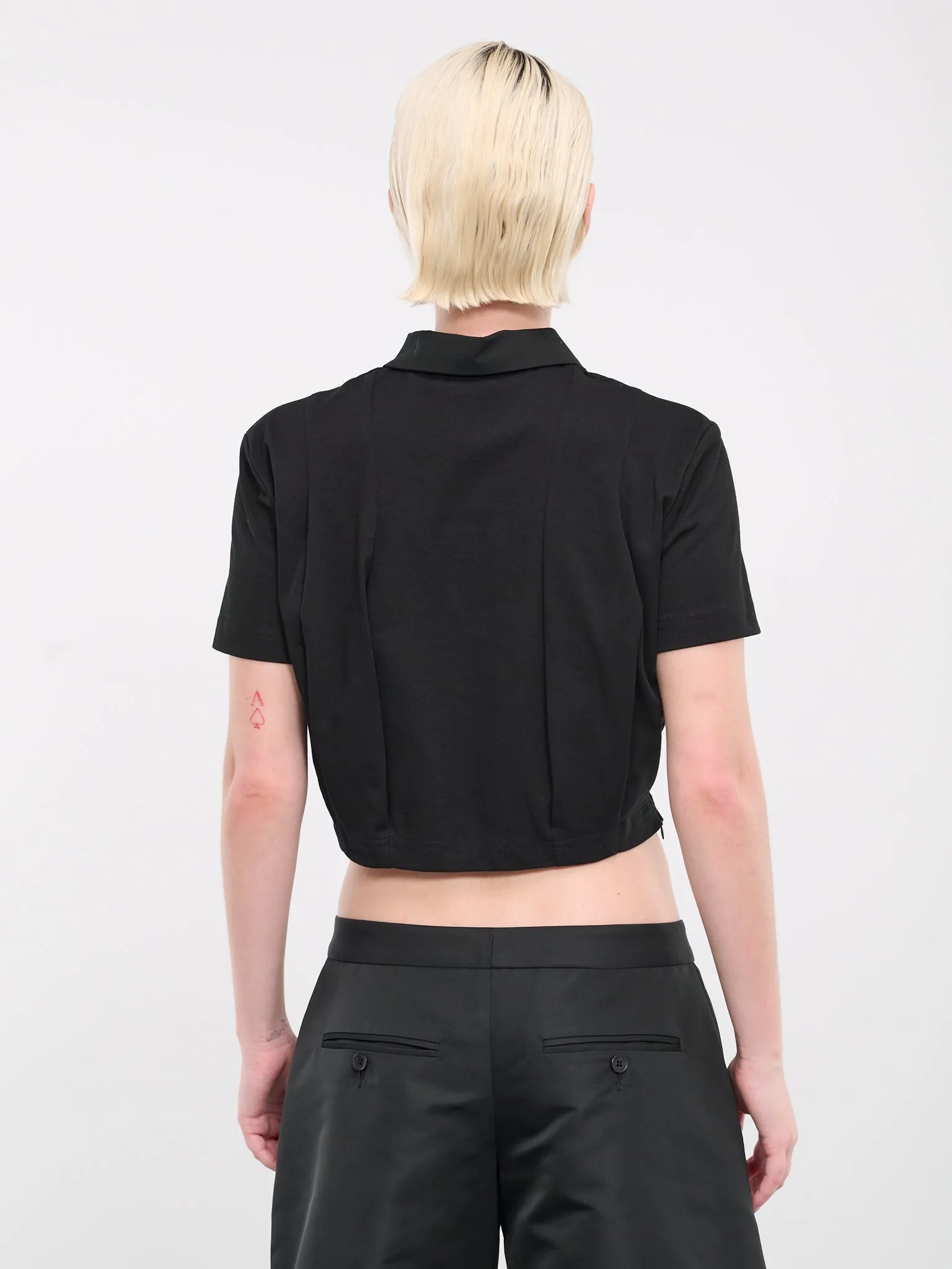 Balloon Rugby Top (T06-BLACK)