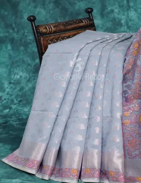 BANARAS CHANDERI SILK -BCS292
