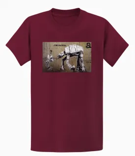 Banksy T-shirt - I Am Your Father