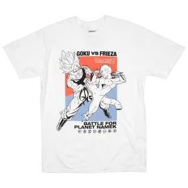 Battle For Namek White Tee