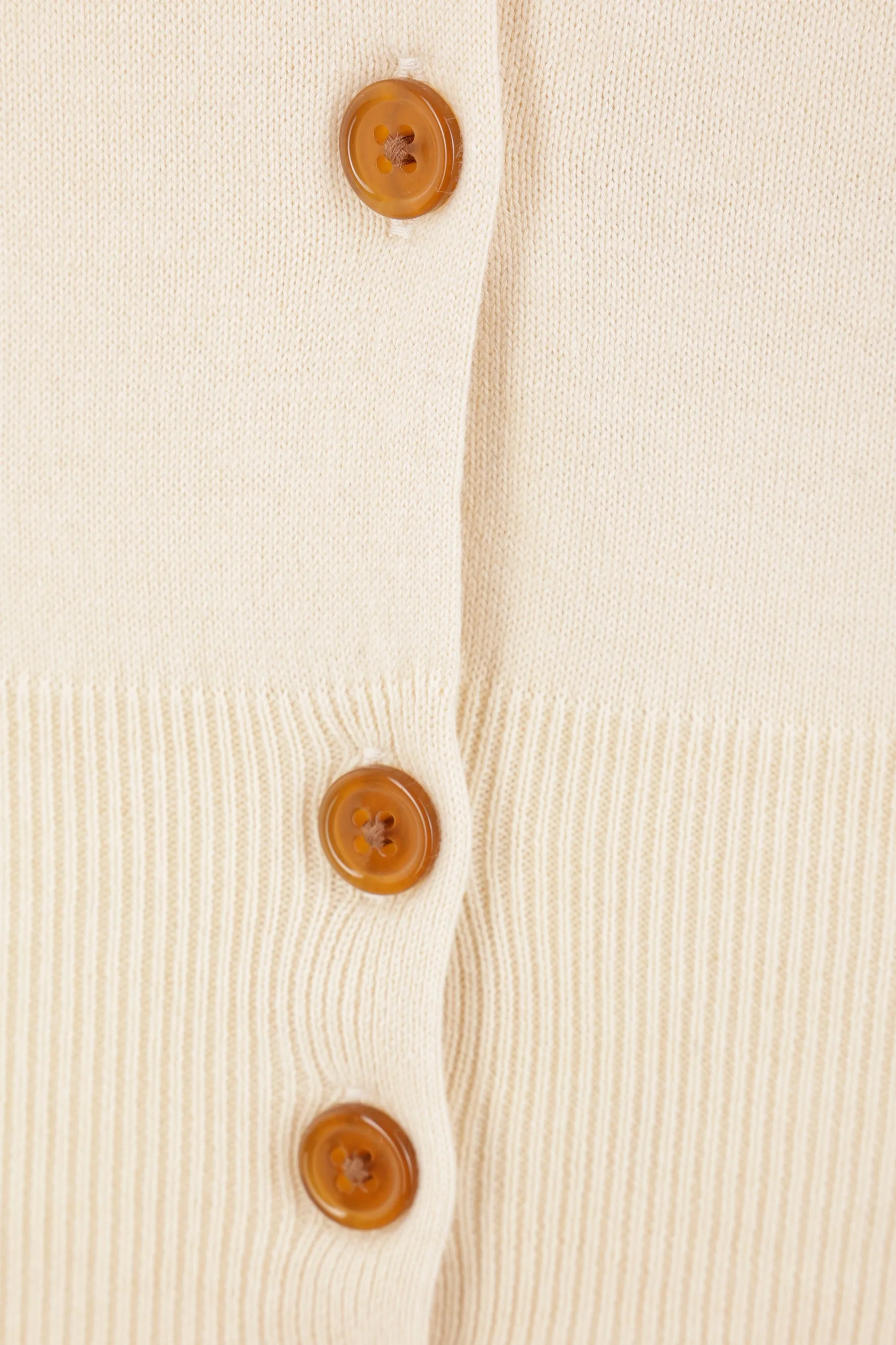 Bea cotton and cashmere cardigan