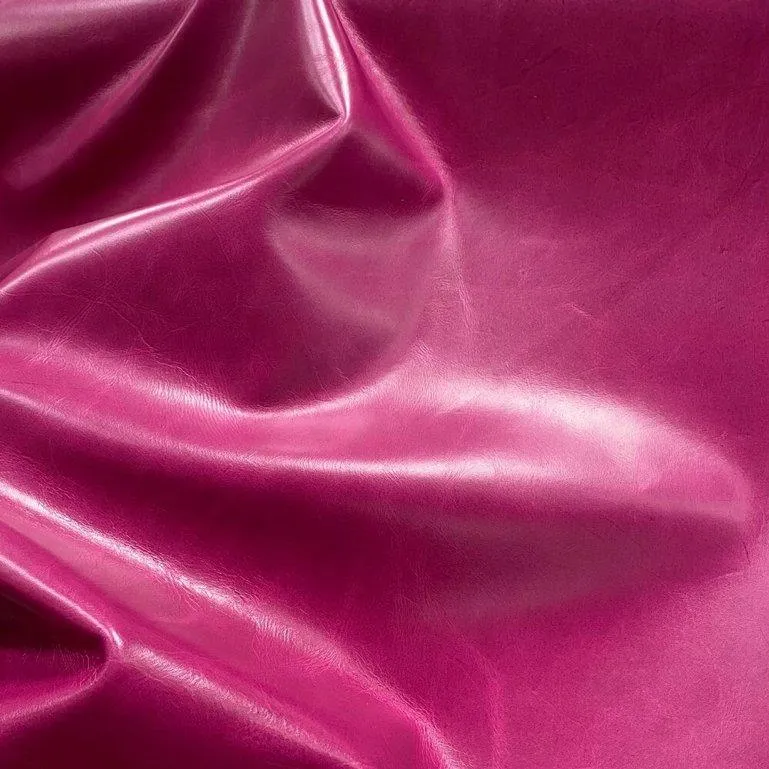 Beaumont Magenta Leather