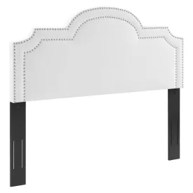 Belinda Performance Velvet King/California King Headboard By Modway - MOD-6570 - White