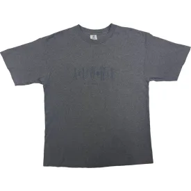 Belton Aloha Hawaii Single Stitch Embroidered T-Shirt Grey