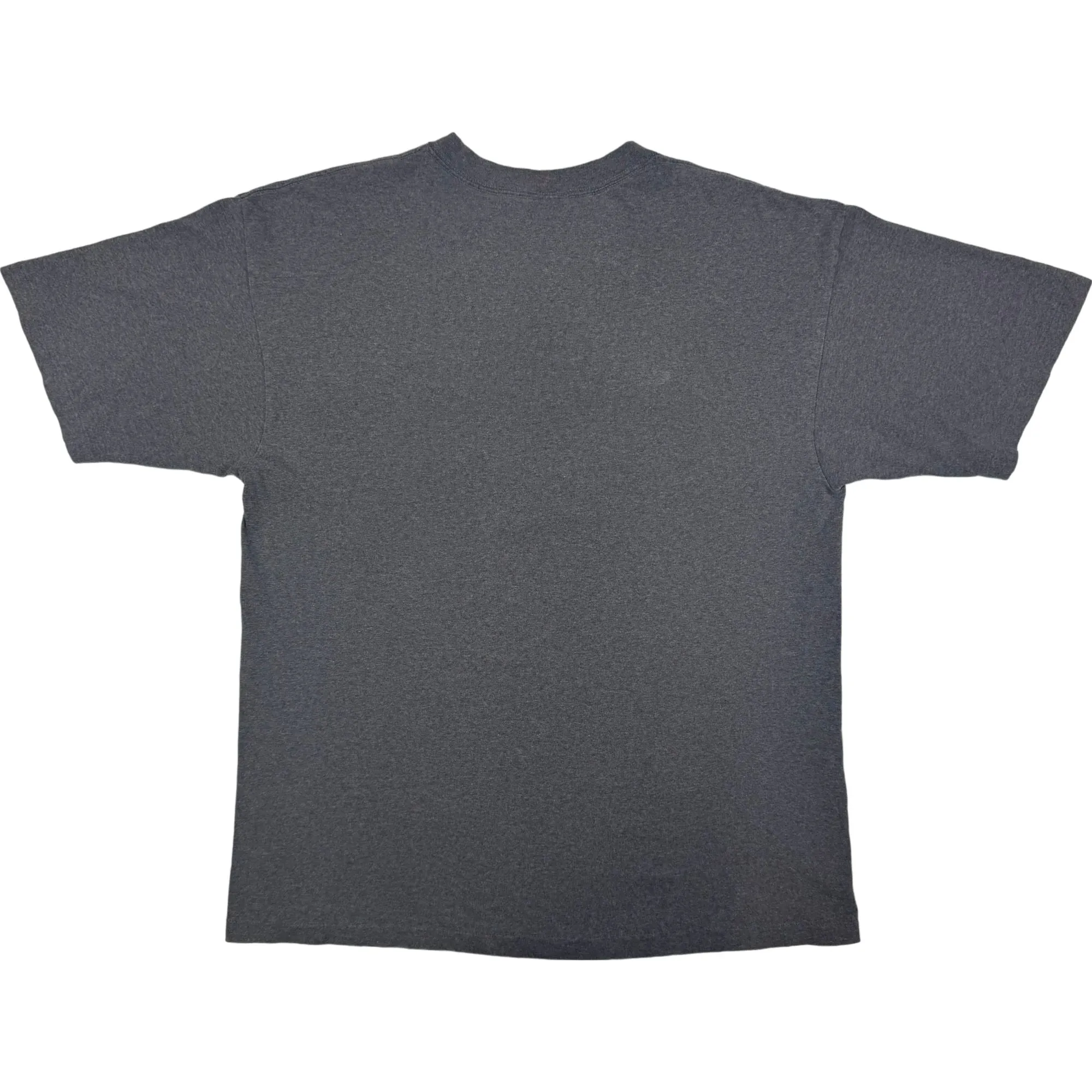 Belton Aloha Hawaii Single Stitch Embroidered T-Shirt Grey