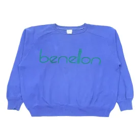 Benetton Deep Blue Sweatshirt