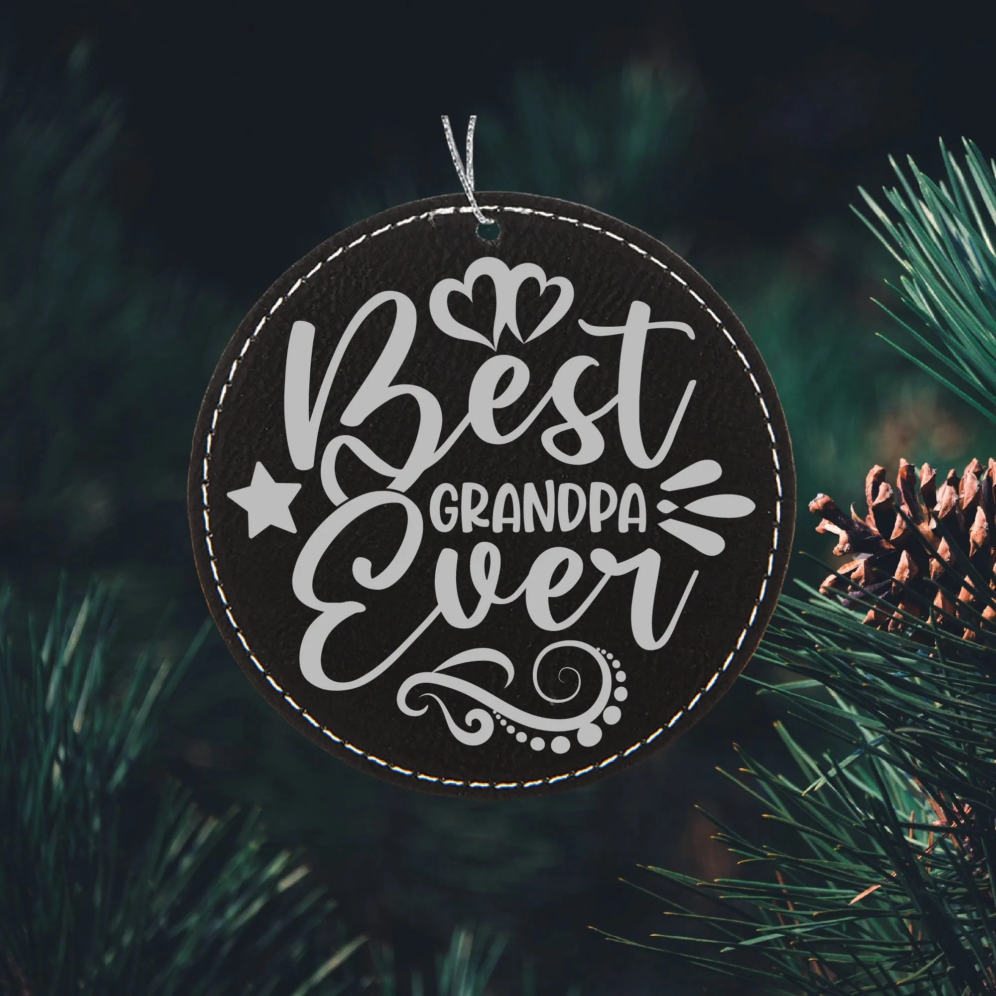 Best Grandma Ever Ornament