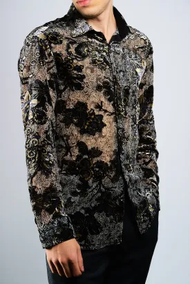 Biscayne Embellished Ls Shirt