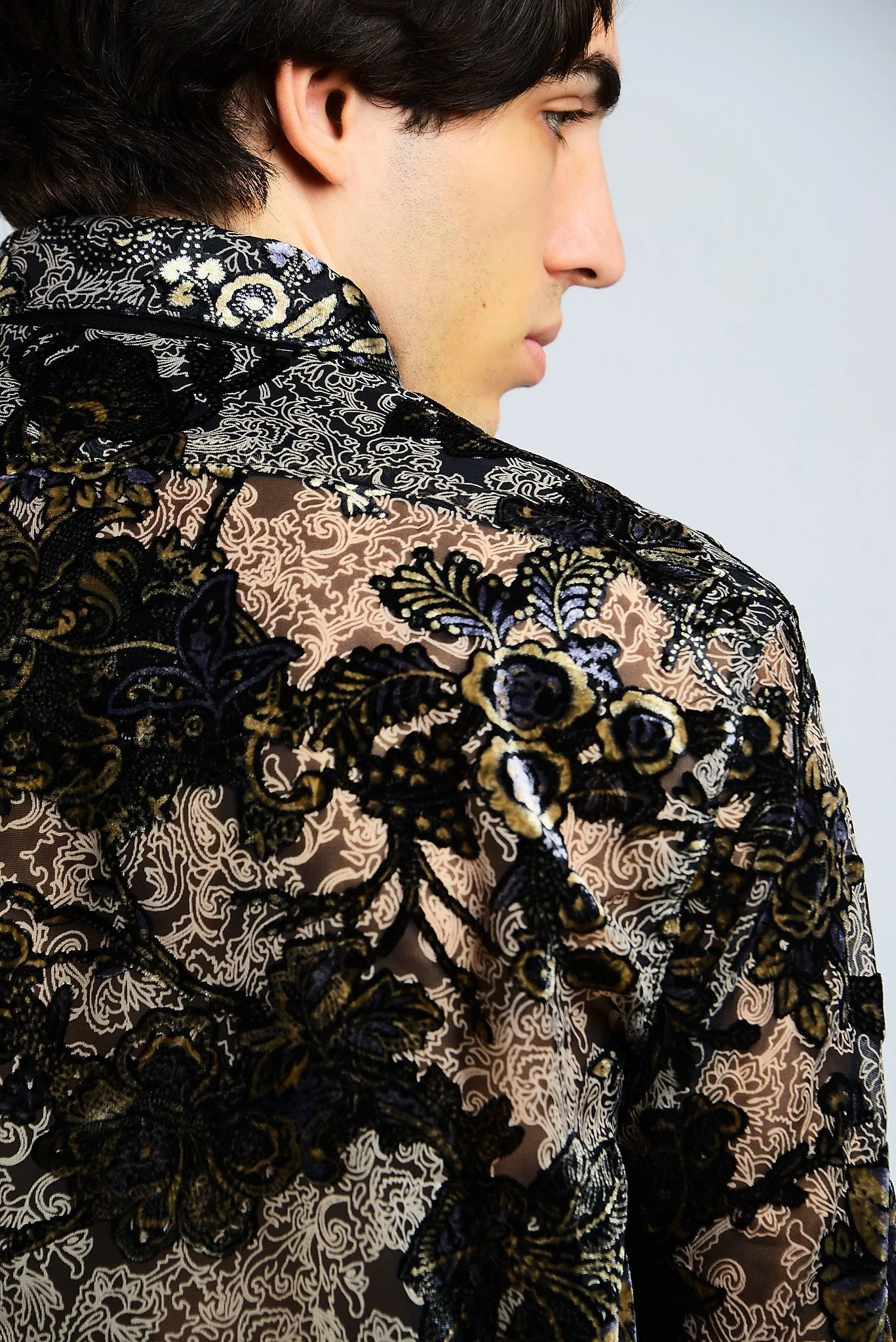 Biscayne Embellished Ls Shirt