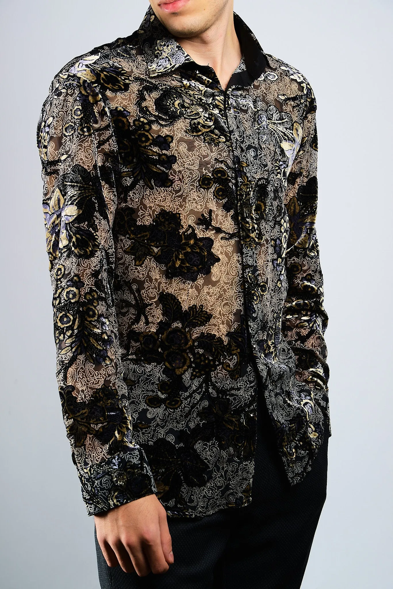 Biscayne Embellished Ls Shirt