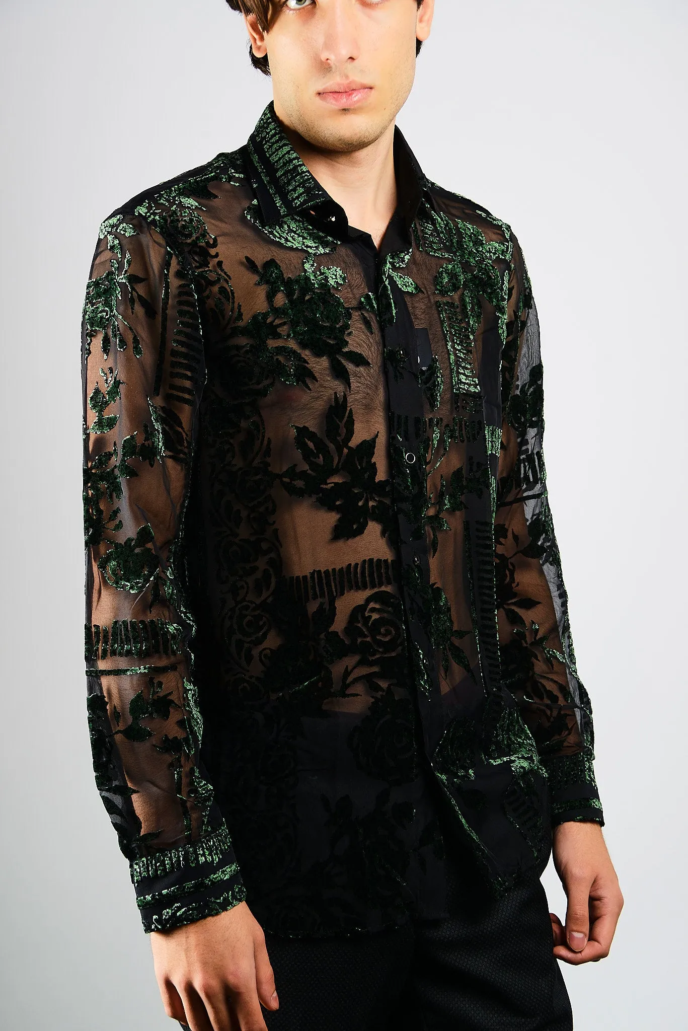 Biscayne Embellished Ls Shirt