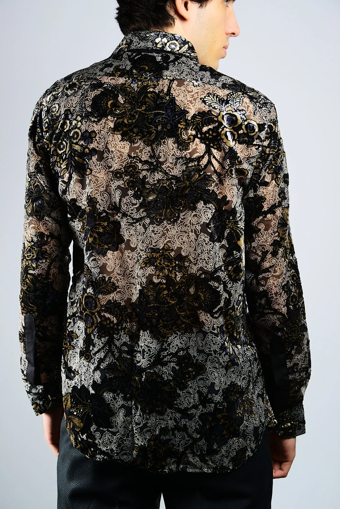 Biscayne Embellished Ls Shirt