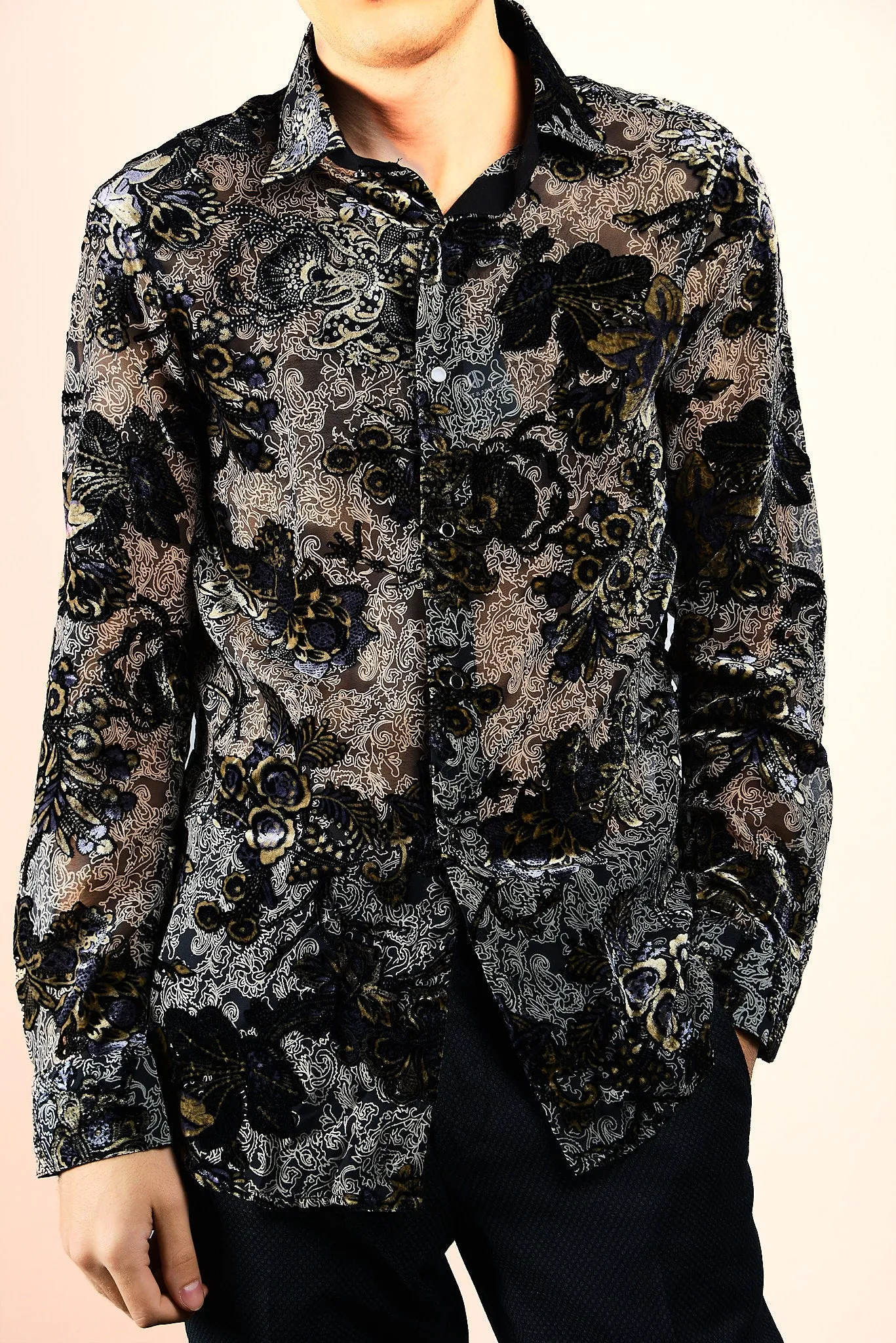 Biscayne Embellished Ls Shirt