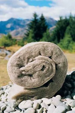 Black Mountain Sheep Wool Insulation - For 16" On-Center Framing