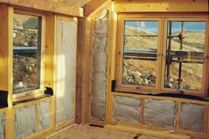 Black Mountain Sheep Wool Insulation - For 16" On-Center Framing