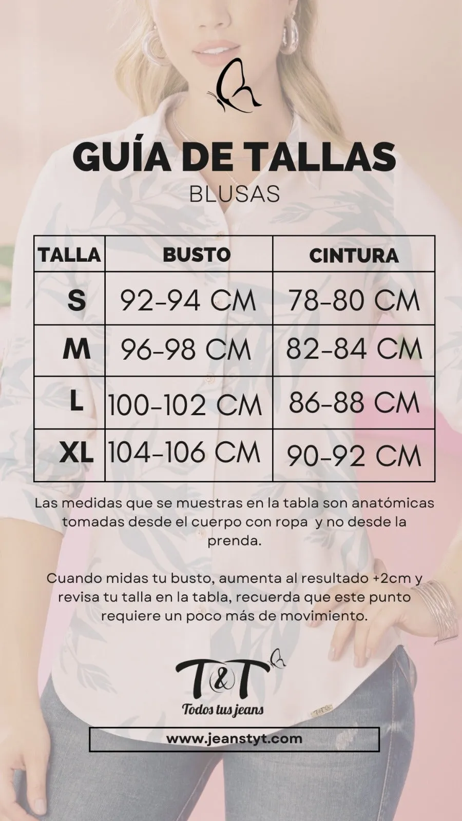 Blusa CANDELA