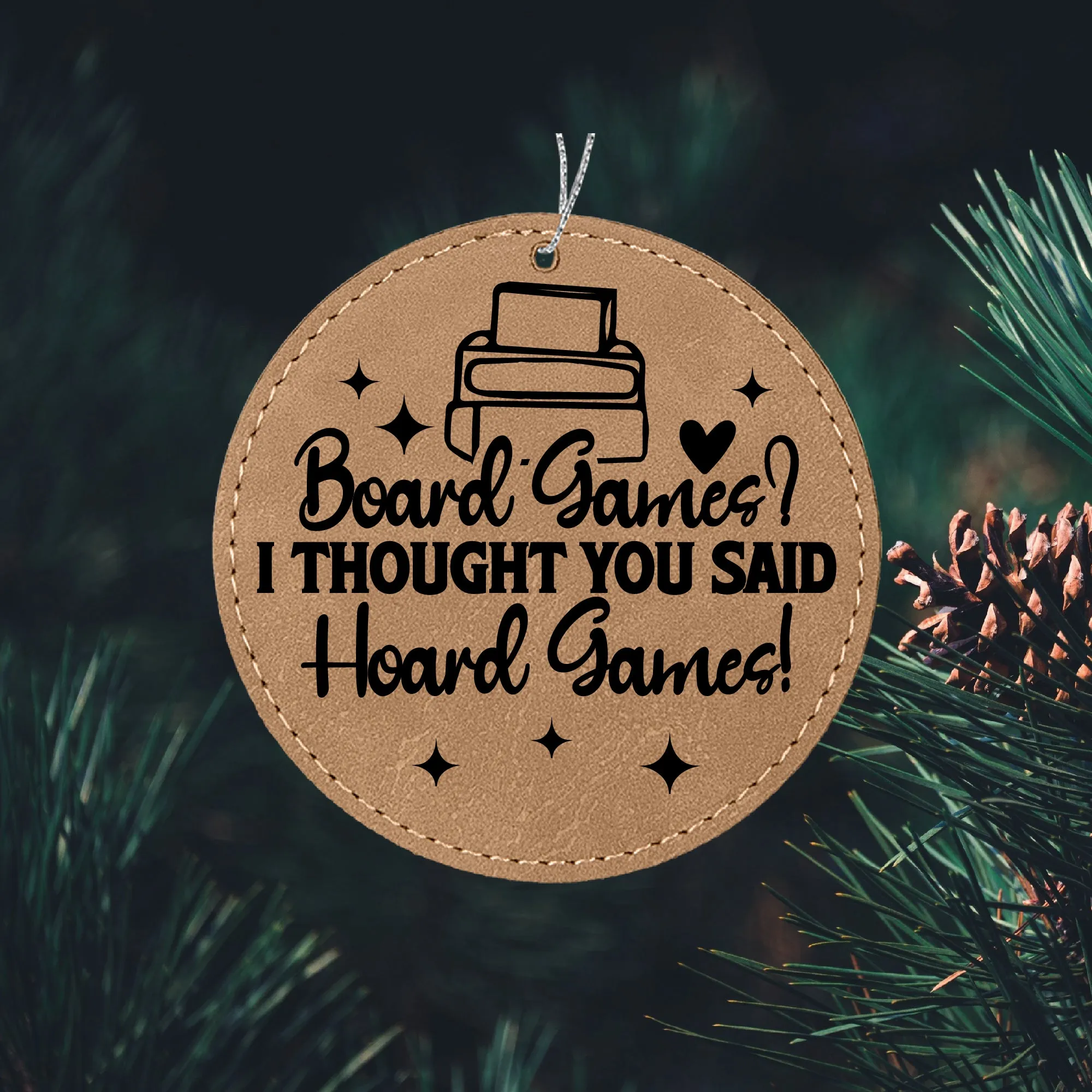 Board Games Hoard Games Ornament
