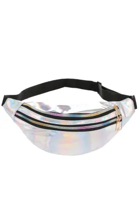[BOGO] AO787 Hologram Fanny Pack
