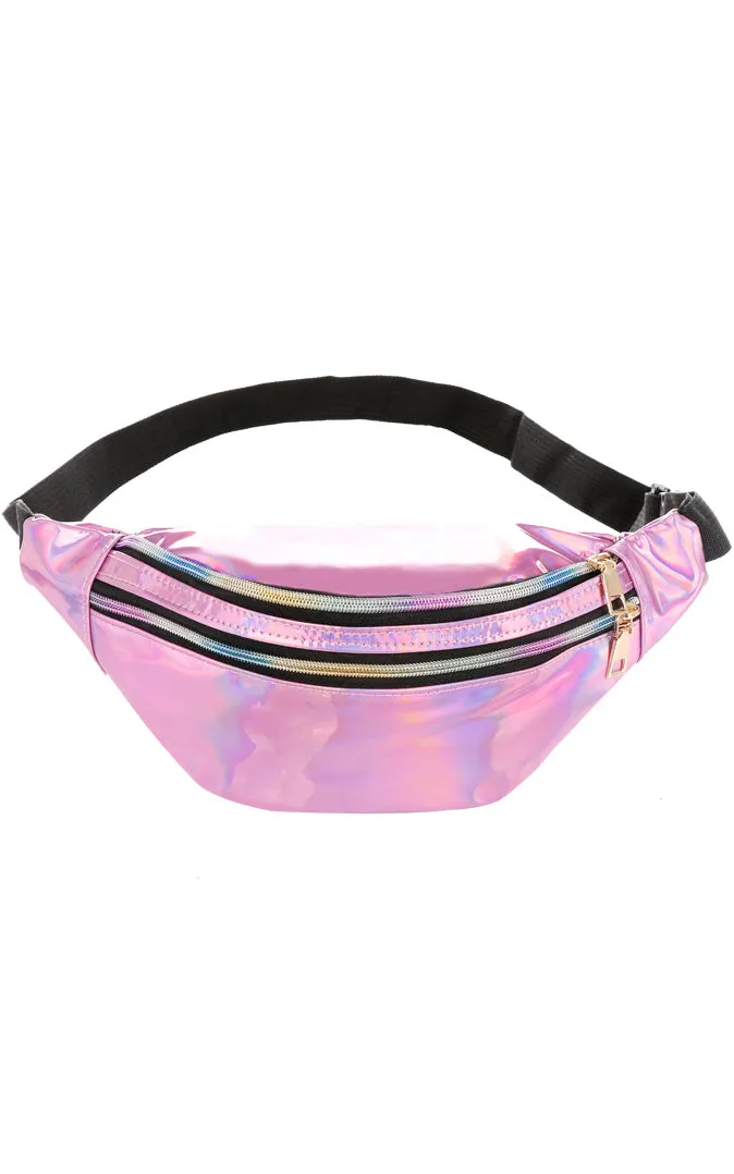 [BOGO] AO787 Hologram Fanny Pack