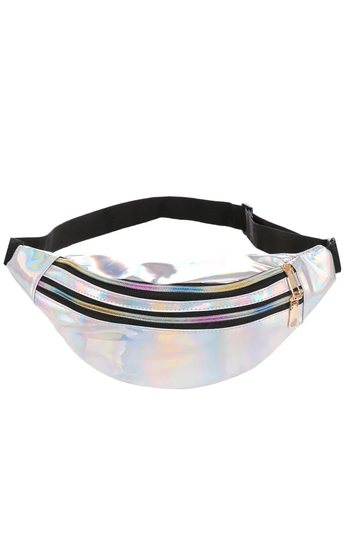 [BOGO] AO787 Hologram Fanny Pack