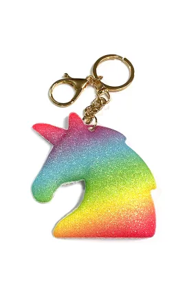 [BOGO] TD0542 Unicorn Gradation Key Chain