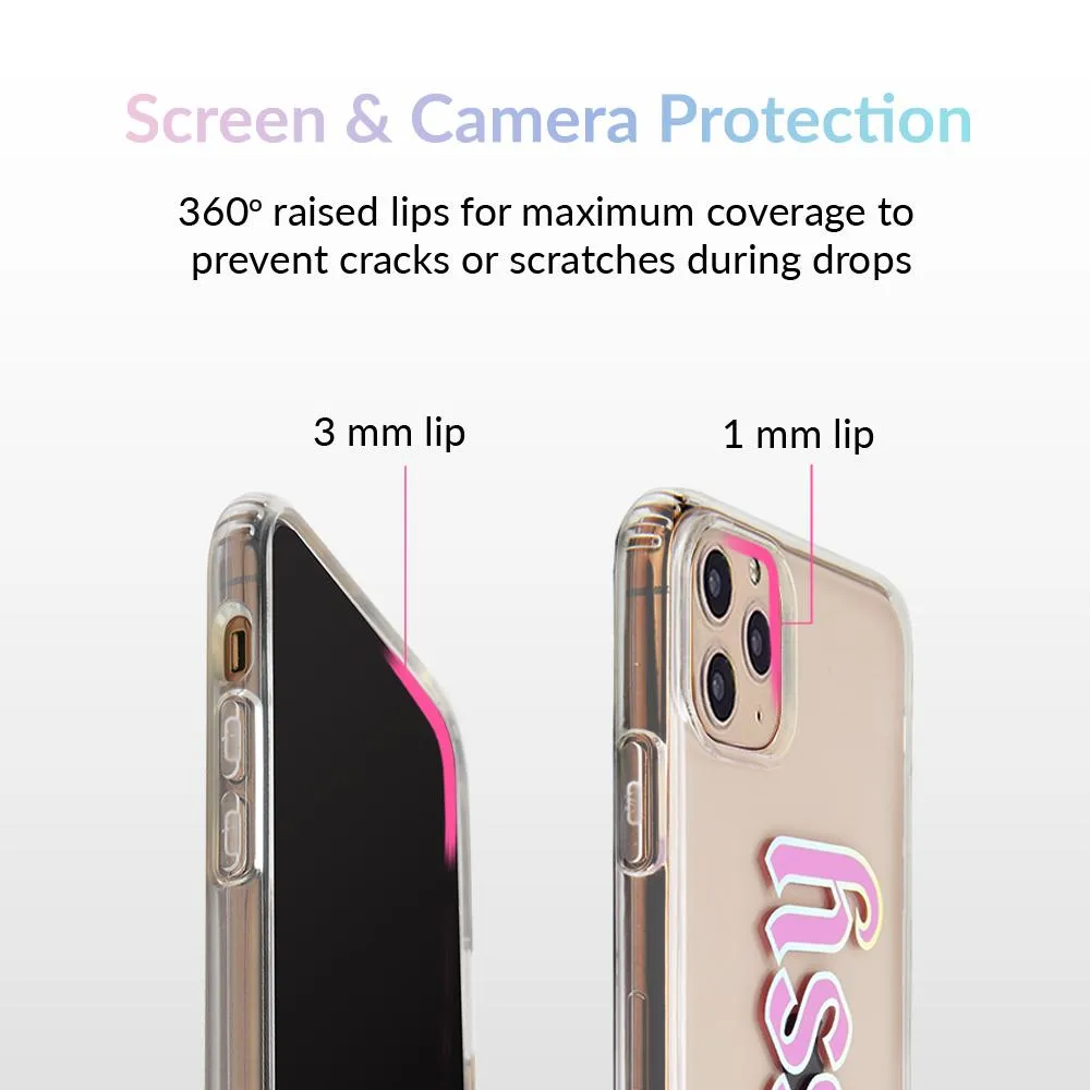 Bossy Clear iPhone Case