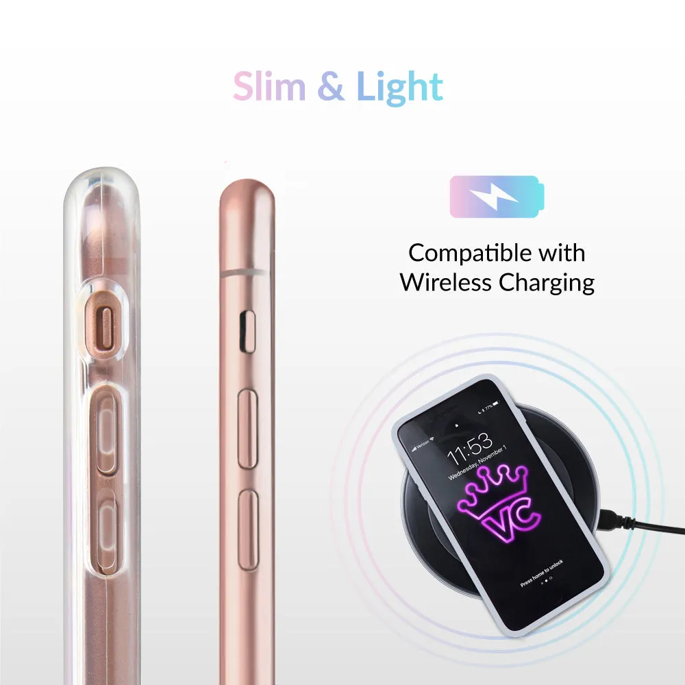 Bossy Clear iPhone Case