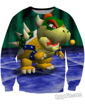 Bowser Crewneck Sweatshirt