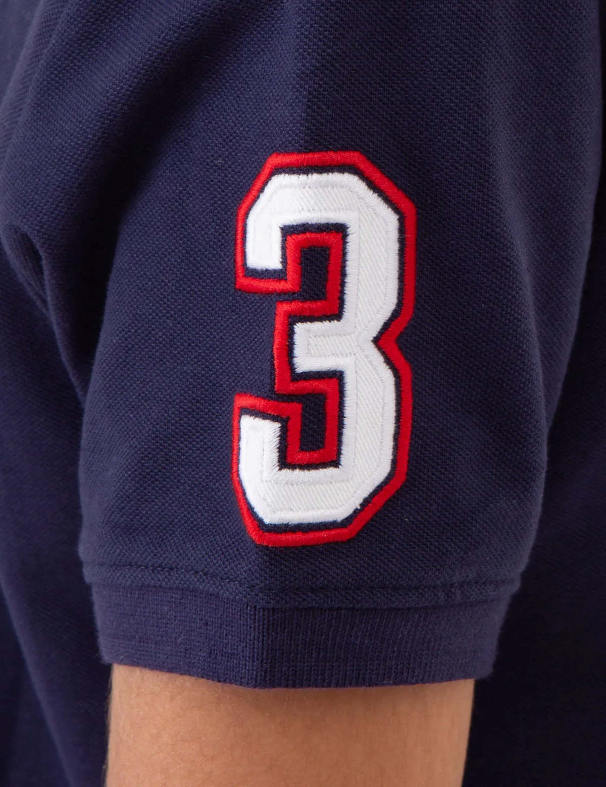 BOYS PIQUE SOLID POLO SHIRT