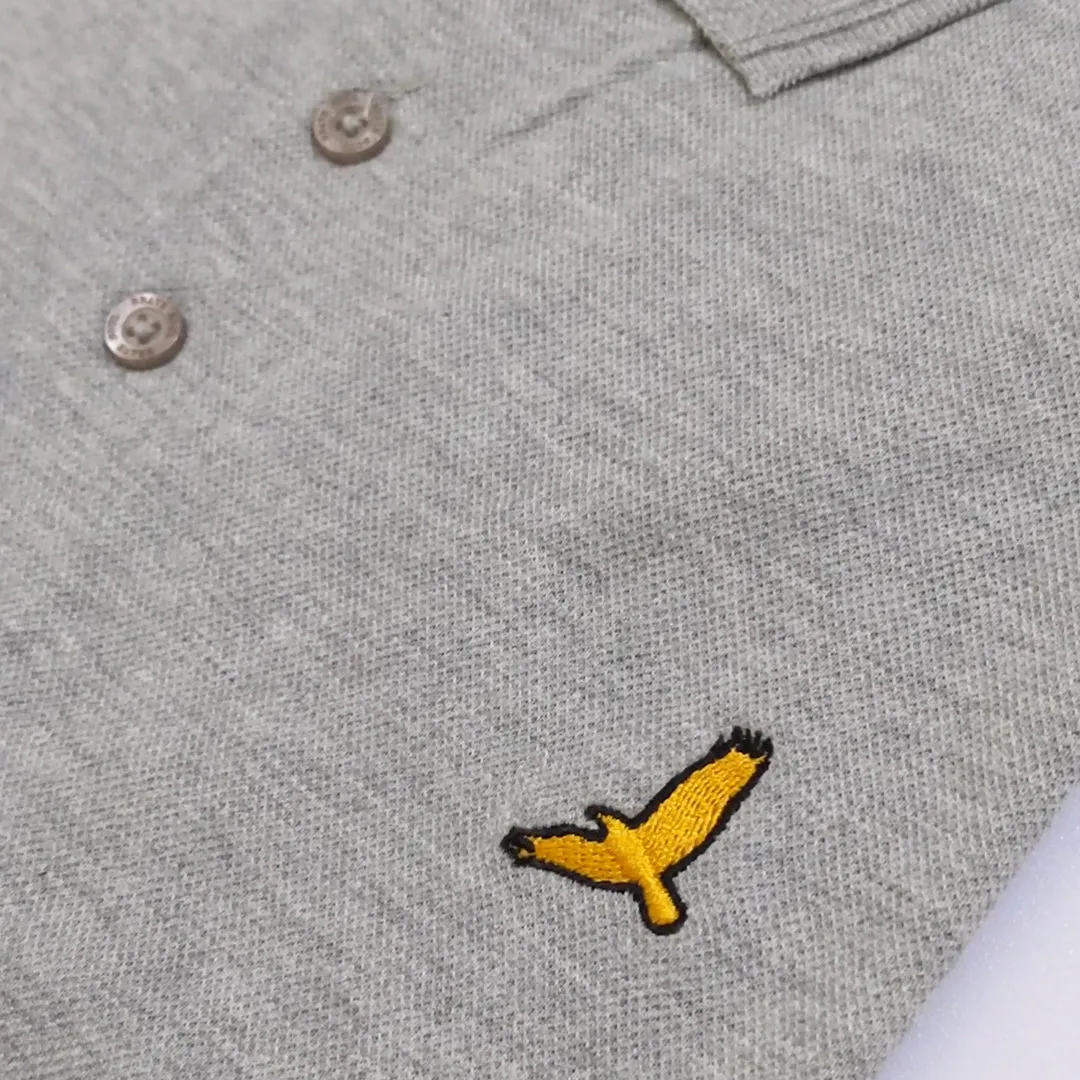 BS - Men 'Grey' Housemark Slim Fit Polo BS77