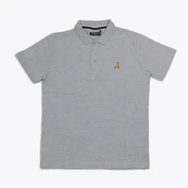 BS - Men 'Grey' Housemark Slim Fit Polo BS77