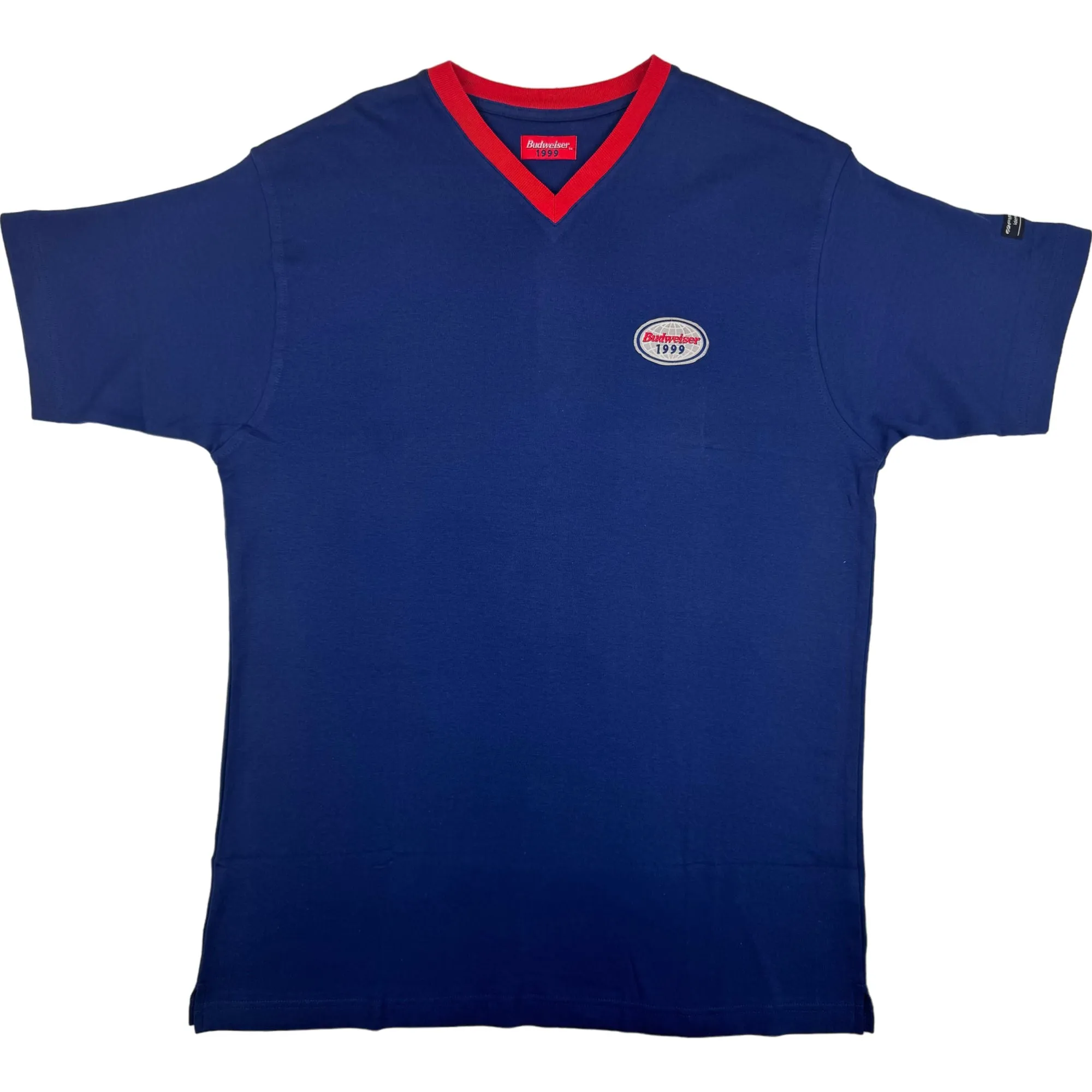 Budweiser 1999 Promo T-shirt Blue (brand new)