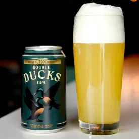 Burdock Double Ducks Can 355ml　バーダック ダブルダックス