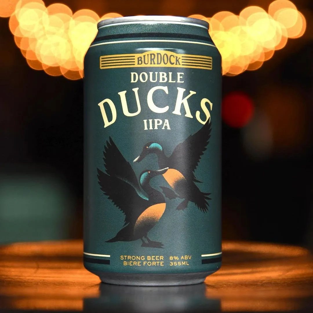 Burdock Double Ducks Can 355ml　バーダック ダブルダックス