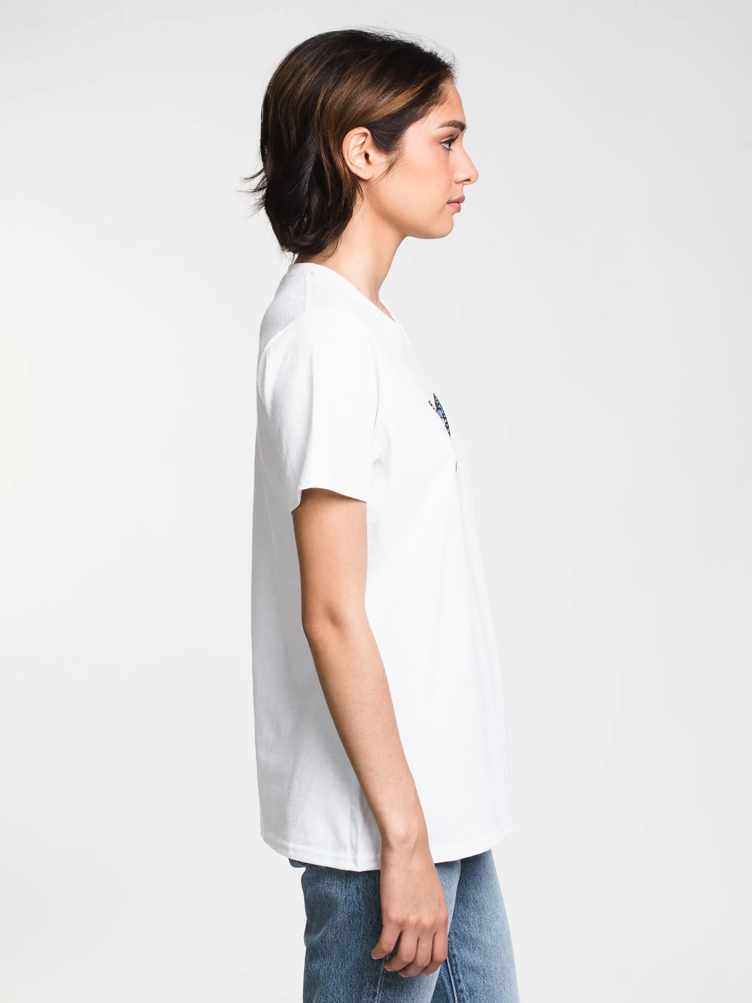 BUTTERFLY - WHITE-L - CLEARANCE