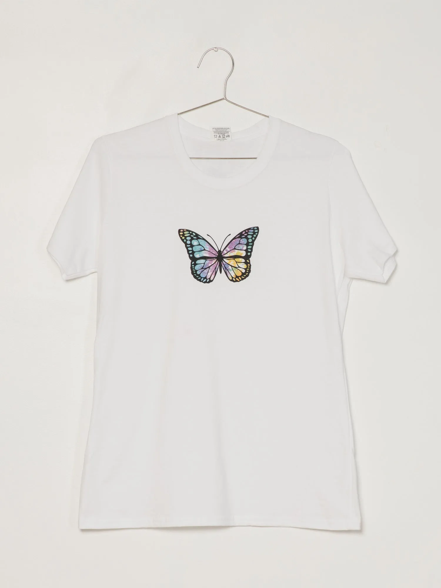 BUTTERFLY - WHITE-L - CLEARANCE