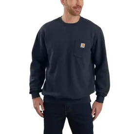 Carhartt 103852 Mens Loose-Fit Midweight Sweatshirt with Crew Neck and Pocket