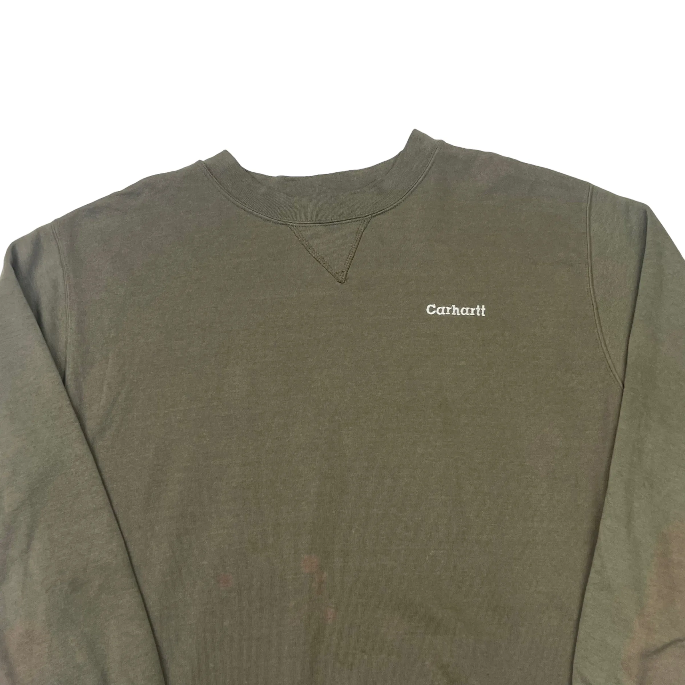 Carhartt Green Sweatshirt