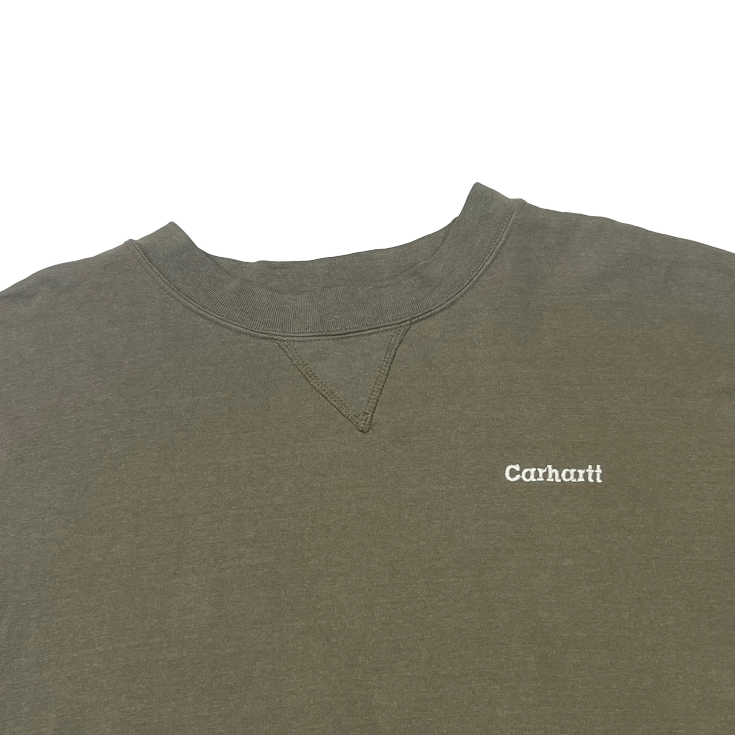Carhartt Green Sweatshirt
