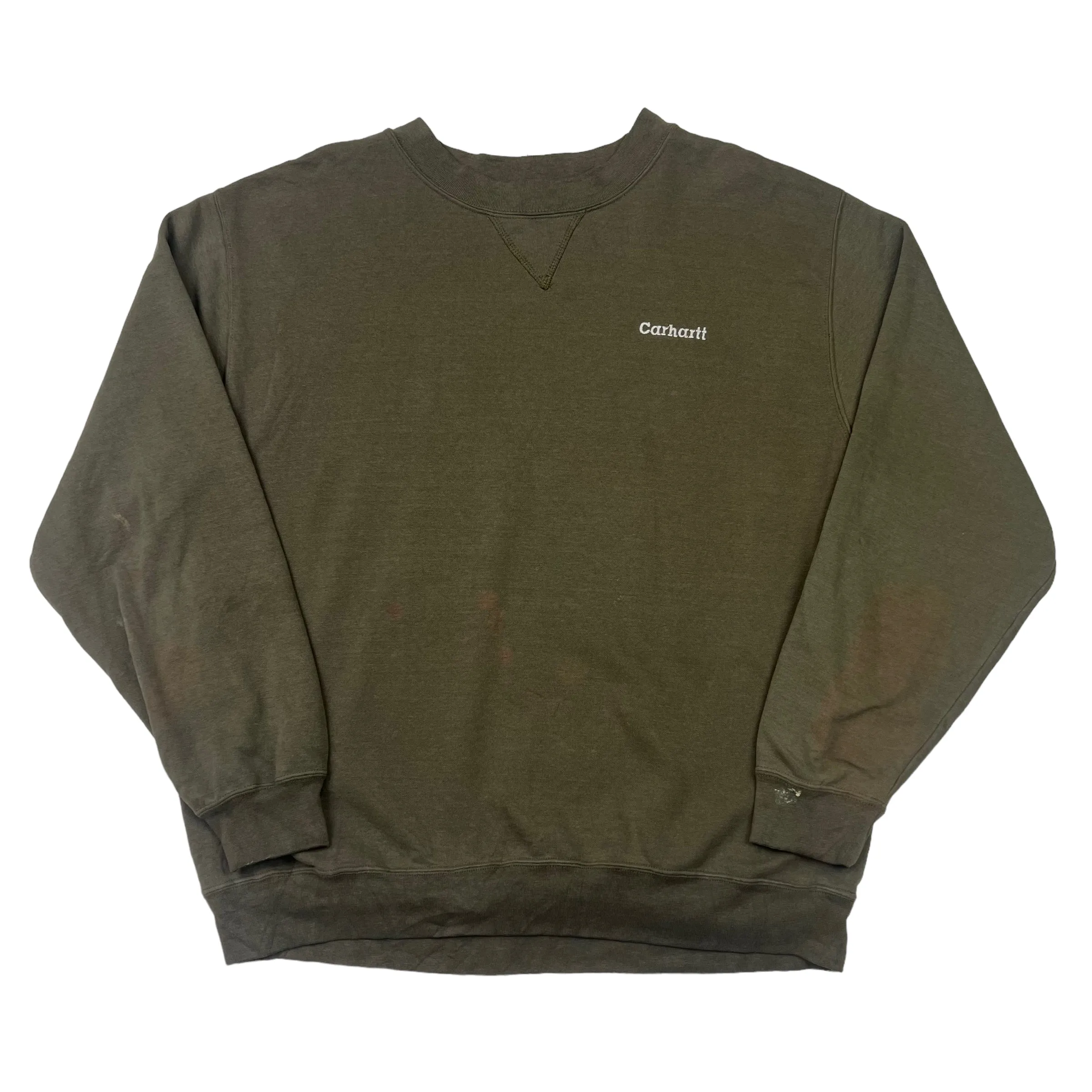 Carhartt Green Sweatshirt