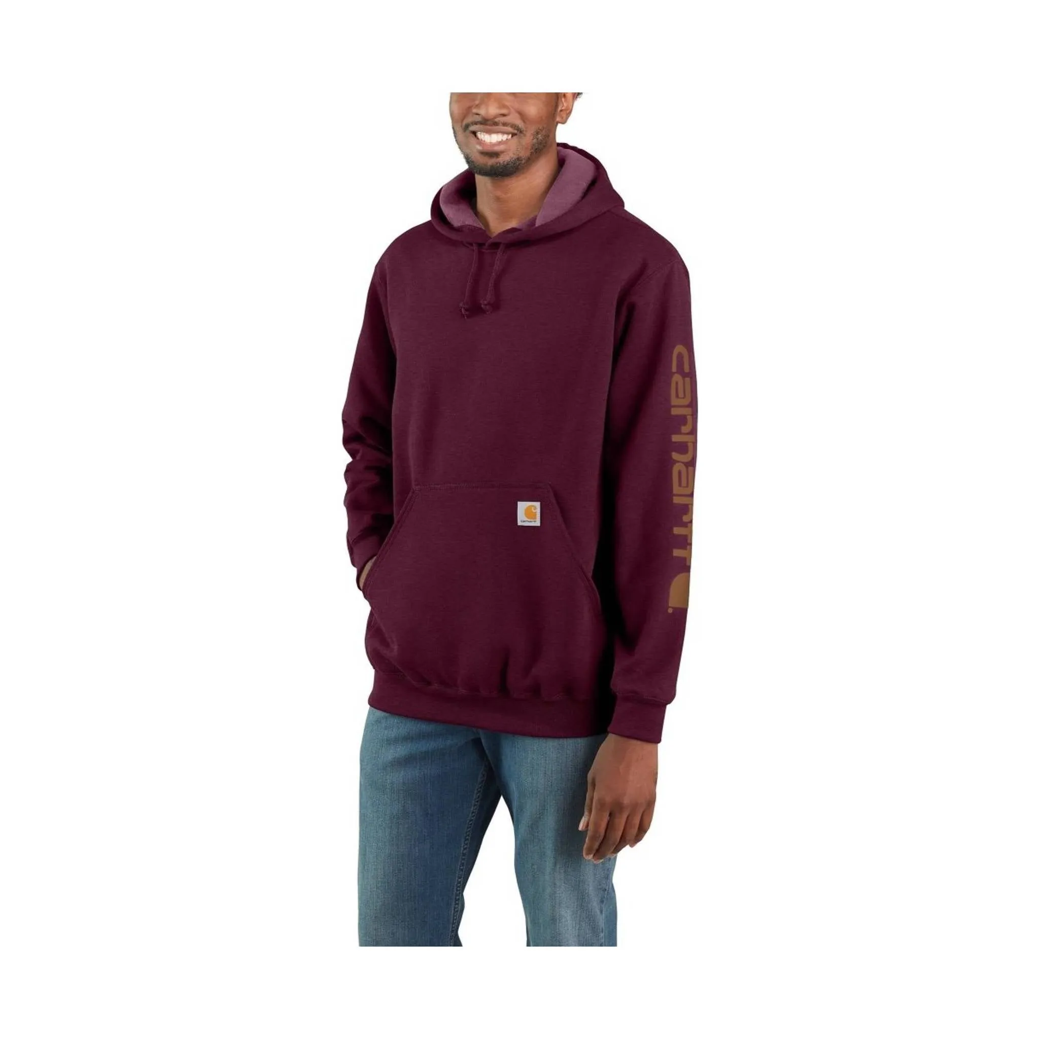 Carhartt Men's Midweight Graphic Sweatshirt - Port