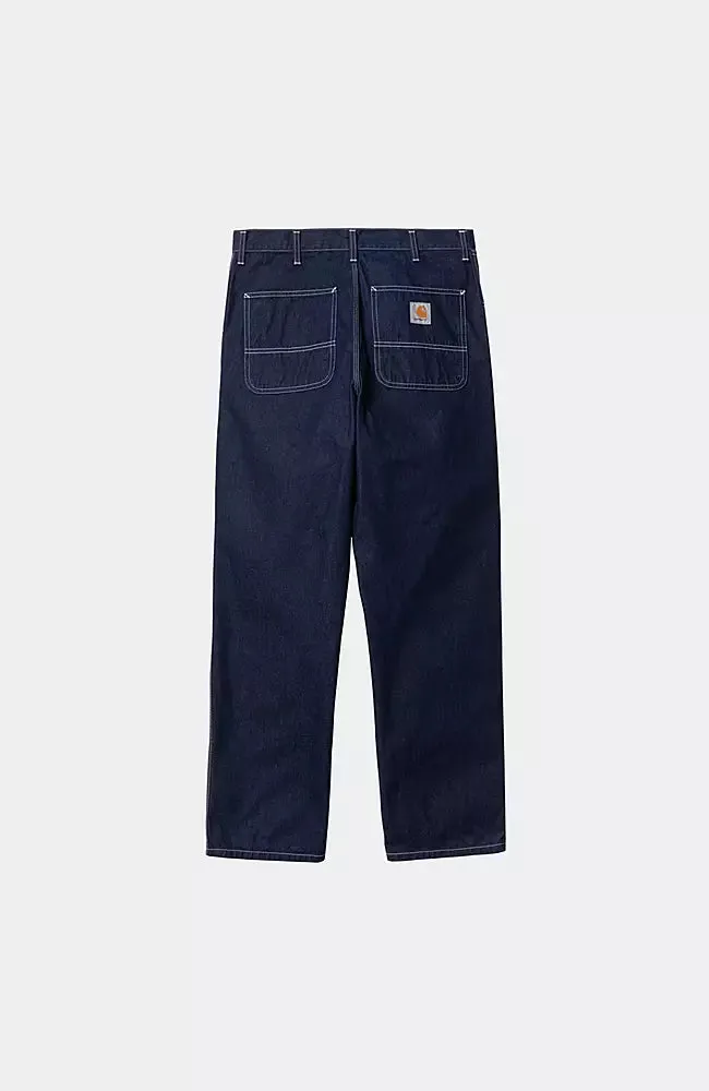 Carhartt WIP Simple Pant Blue (One Wash)